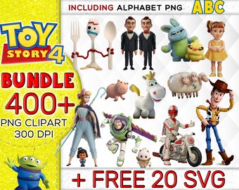 Toy Story 4 Svg Etsy