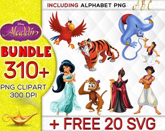 Aladdin Svg Etsy