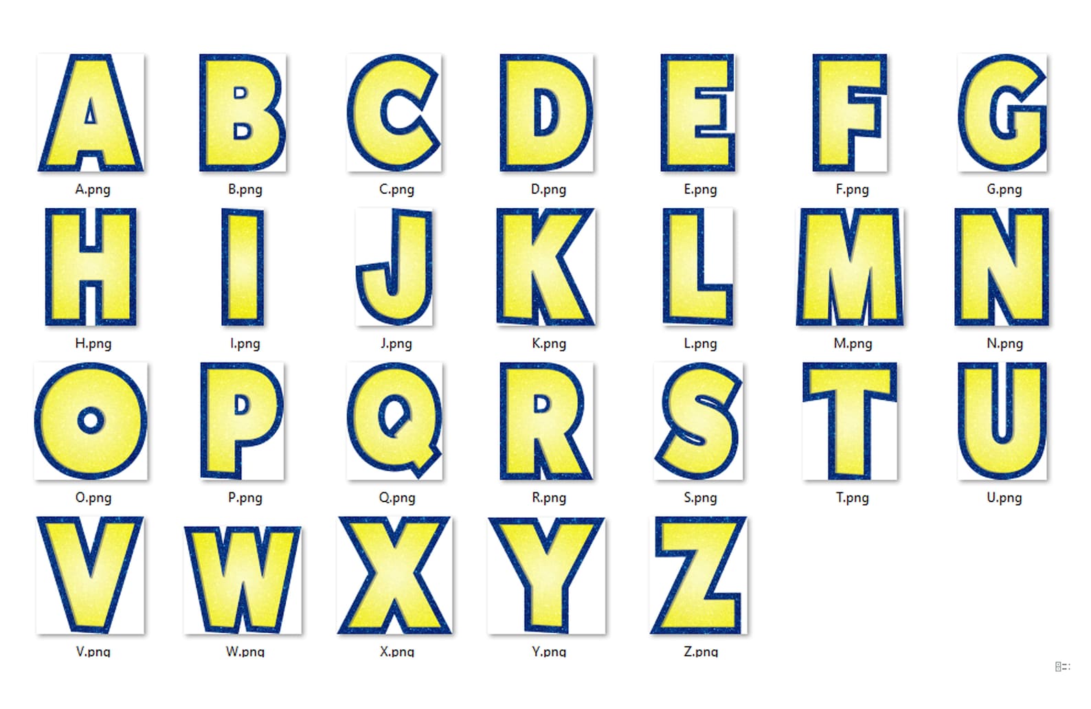 Toy Story Alphabet Toy Story Clipart Glitter Alphabet Toy - Etsy