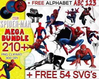 spiderman png etsy