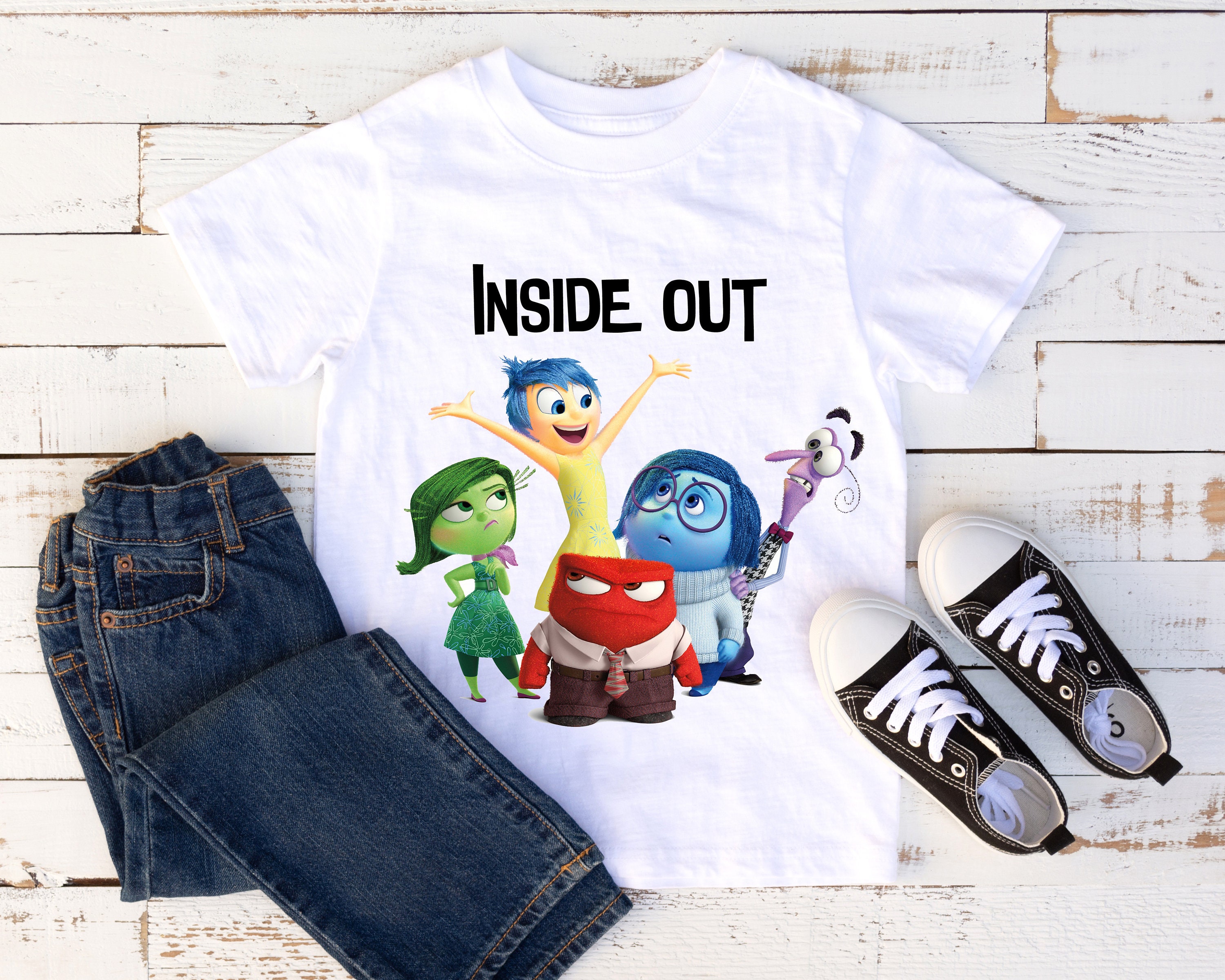 140 INSIDE OUT CLIPART Inside Out Birthday Inside Out | Etsy UK