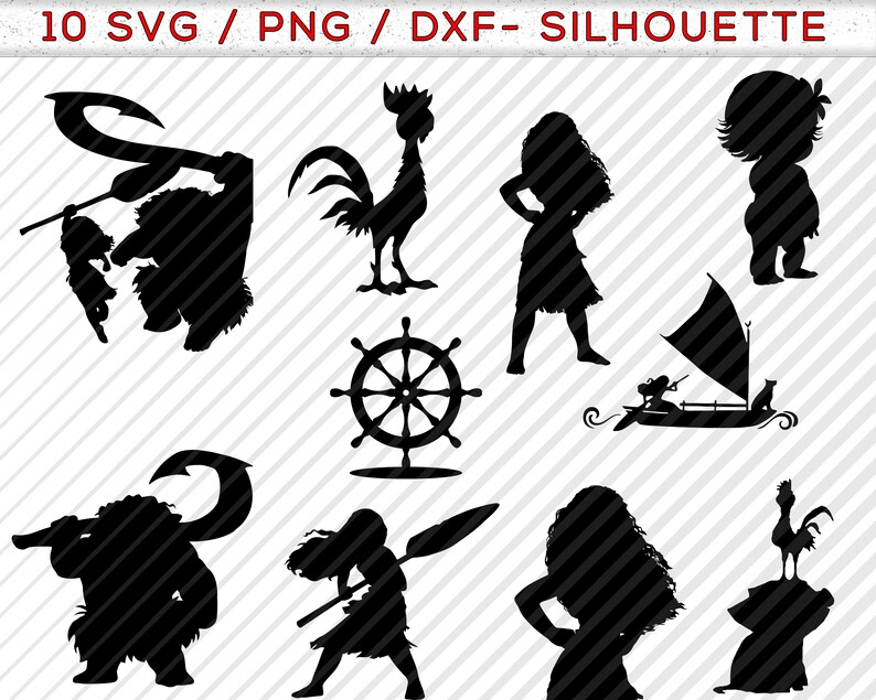 Free Free 212 Vinyl Baby Moana Svg SVG PNG EPS DXF File
