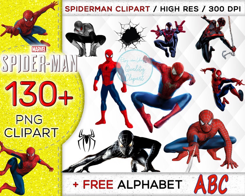 Download Art Collectibles Clip Art Spiderman 130 Spiderman Clipart Spiderman Alphabet Spiderman Party Spiderman Download Spiderman Font Spiderman Birthday