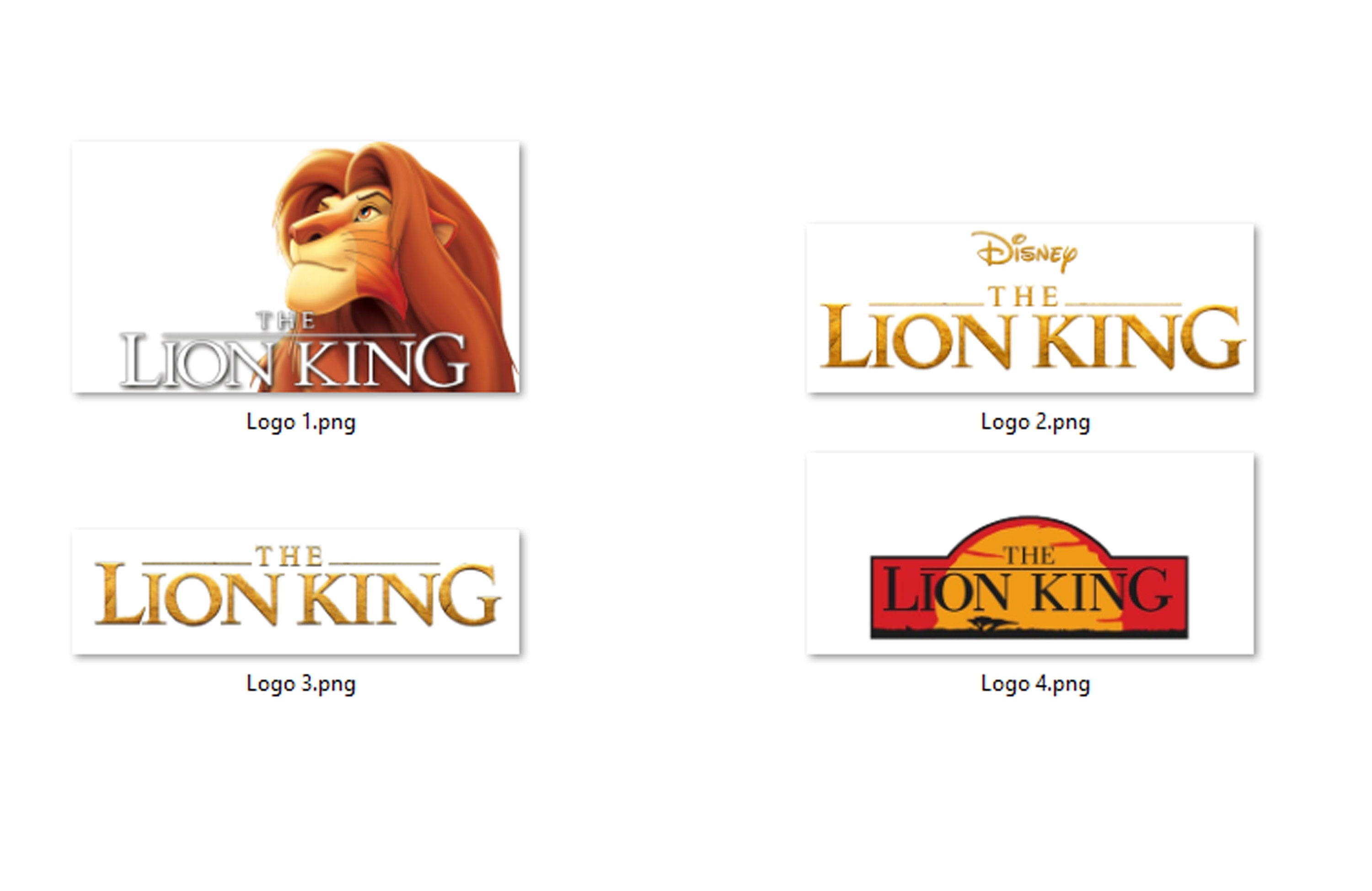 Lion King Alphabet Lion King Clipart Lion King Font Disney Etsy