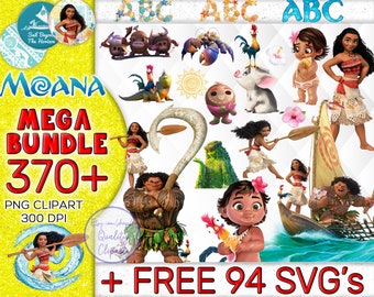 Moana Png Etsy