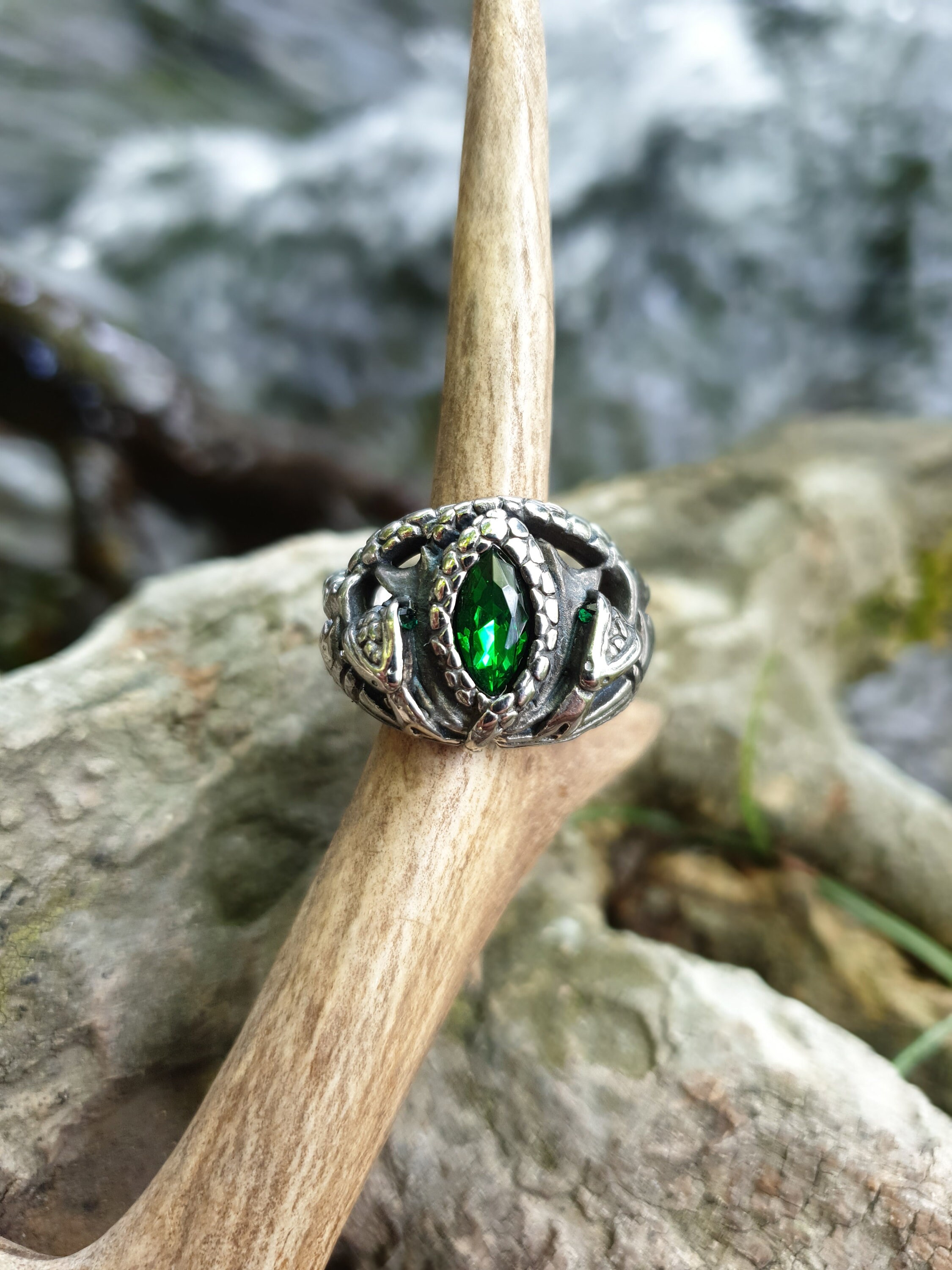 Ring of Barahir Aragorn - Etsy Sweden