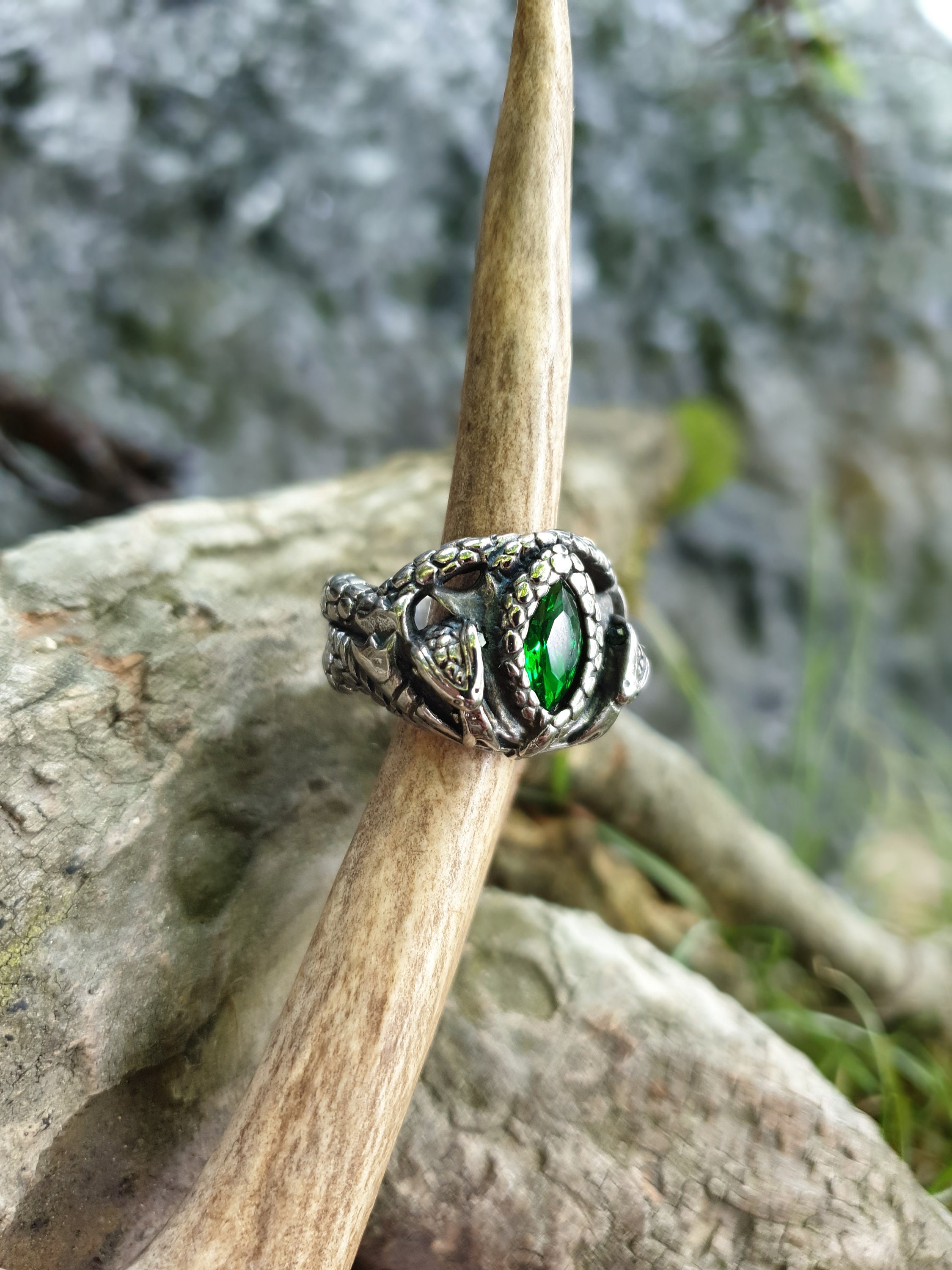 Ring of Barahir Aragorn - Etsy