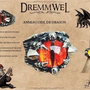 Drogon l’anneau de dragon