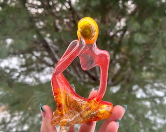 Sunflower Thinker Statue