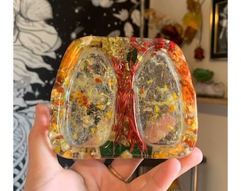 Custom Ashtray, Lungs Shaped Ashtray, Weird Gifts, Personalized Gifts
