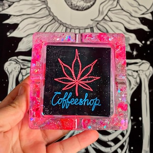Custom Ashtray, Photo Ashtray, Stoner Decor, Personalized Gifts