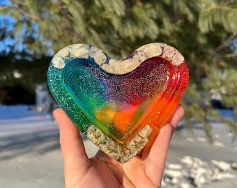 Heart Ashtray, Custom Ashtrays, Anniversary, Couples Gifts, Bestfriend Gifts, Personalized Gifts