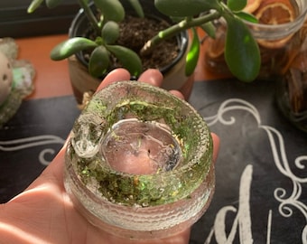 Custom Snake Dish, Tea Light Holder, Grunge Decor, Altar Decor, Witchy Room Decor