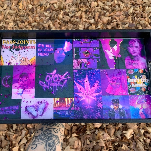 Custom Rolling Tray Etsy