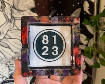 Photo Ashtray, Custom Ashtray, Personalized Gifts