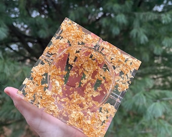 X-Large Ashtray, Custom Square Ashtray, Photo Ashtray, Smoker Gifts, Aesthetic Decor, Decorative Ashtray