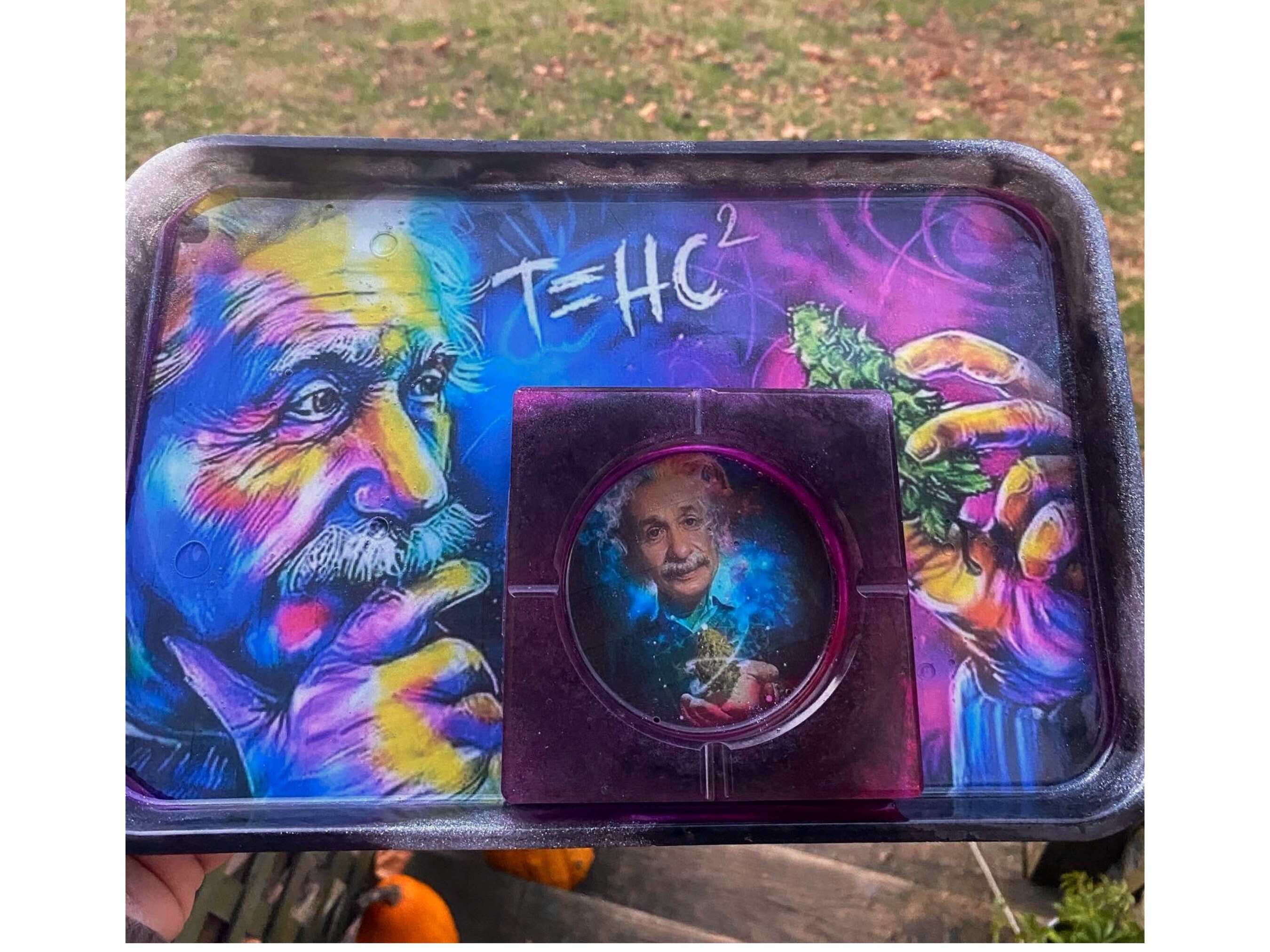 Trippy Rolling Tray Personalized Rolling Tray bedroom decor Etsy