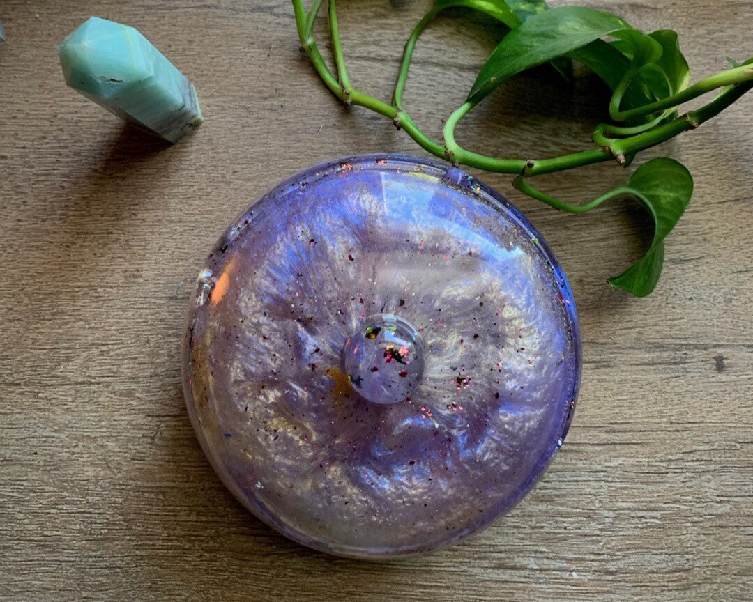 Custom Ashtray With Lid Crystal Dish Room Decor Aesthetic Etsy UK