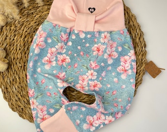 Bow Baggy 86/meisjes/strik tailleband/broek