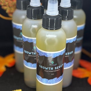 Hair Growth Serum- 100 % natural ingredients- Castor Oil- Mega Growth Serum- Rosemary Oil