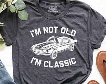 Classic Car funny t shirt PETROL HEAD michelin man Durex Hotrod Rétro Motard Course 