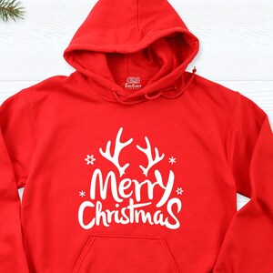 Funny christmas hoodies deals