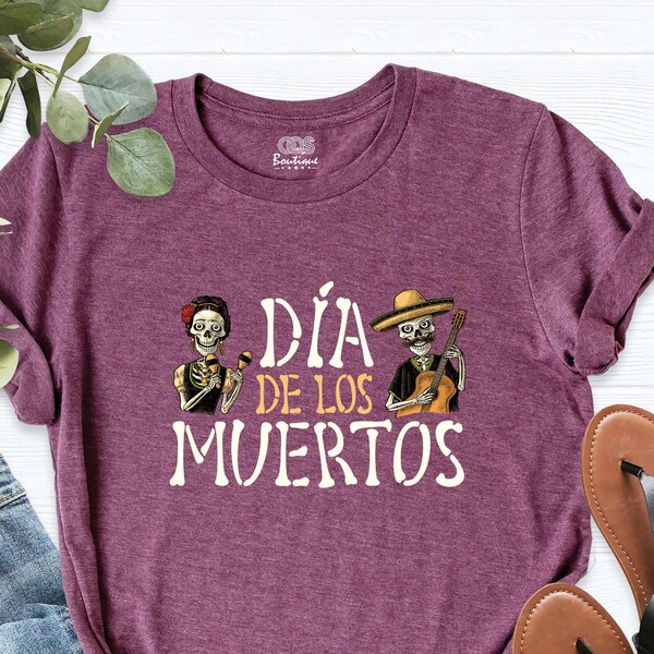 Day Of The Dead Shirt Damen - Dia De Los Muertos Langarm Top