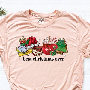 Christmas Trees Shirt, Christmas Shirts for Women, Ever Christmas Tee Shirt, Best Shirts For Christmas, Cute Christmas Shirts, Holiday Tee