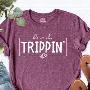 Road Trip Shirt, Travel Shirt, Road Trip Group T-Shirts, Road Trippin Shirt, Travel Lover Shirt, Adventure Shirt, Family Vacation Shirts