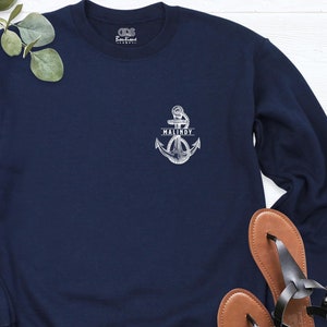 Anchor Sweatshirt - Etsy