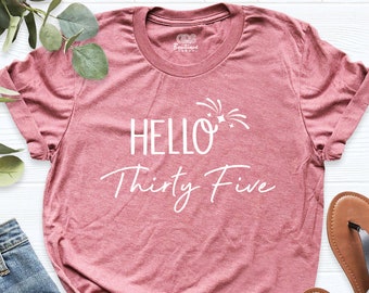 35th Birthday Outfit - Etsy