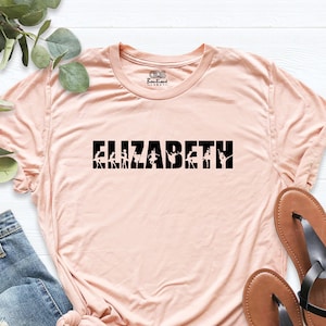 Custom Dancer Shirt, Personalized Dancer Tshirt, Dancer Name Tee, Personalized Dancing Gifts, Custom Name Ballerina Tee, Womens Dance Shirts