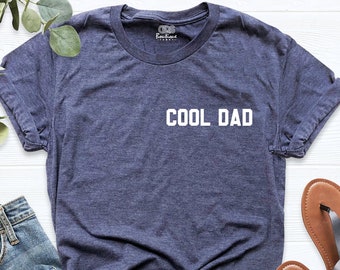 Cool Dad Shirt, Fathers Day Gift Shirt, Pocket Daddy Shirt, Cool Dada Shirt, New Dad Shirt, Dad t-Shirt, Dad Birthday Shirt, Papa Family Tee