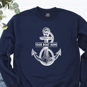 dad boat sweatshirt, captain shirt custom men, personalized pontoon boat sweatshirt, custom shirts boat, custom boating hoodie,catamaran tee