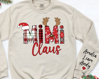 ESIKAH Funny Mimi Sweatshirt - "Too Cool To Be Called Grandma", Rose, Medium