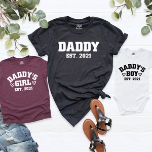 Daddy and Me shirt, Dad and Me Outfit, Fathers Day Shirt, daddy Daughter Shirt, Daddy's Girl shirt, Daddy's Boy Shirt, daddy son Shirt