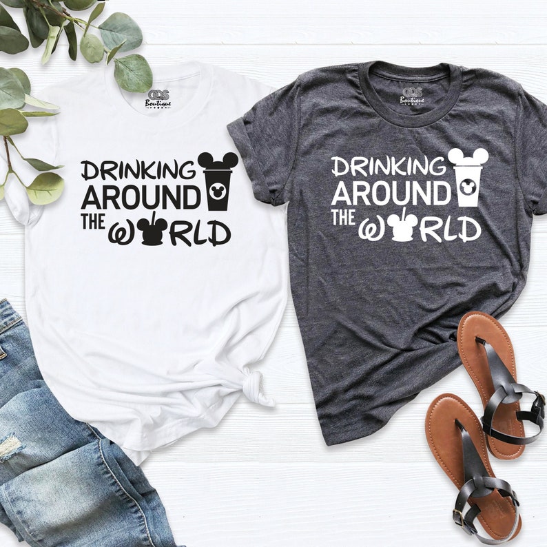 drinking around the world t shirts