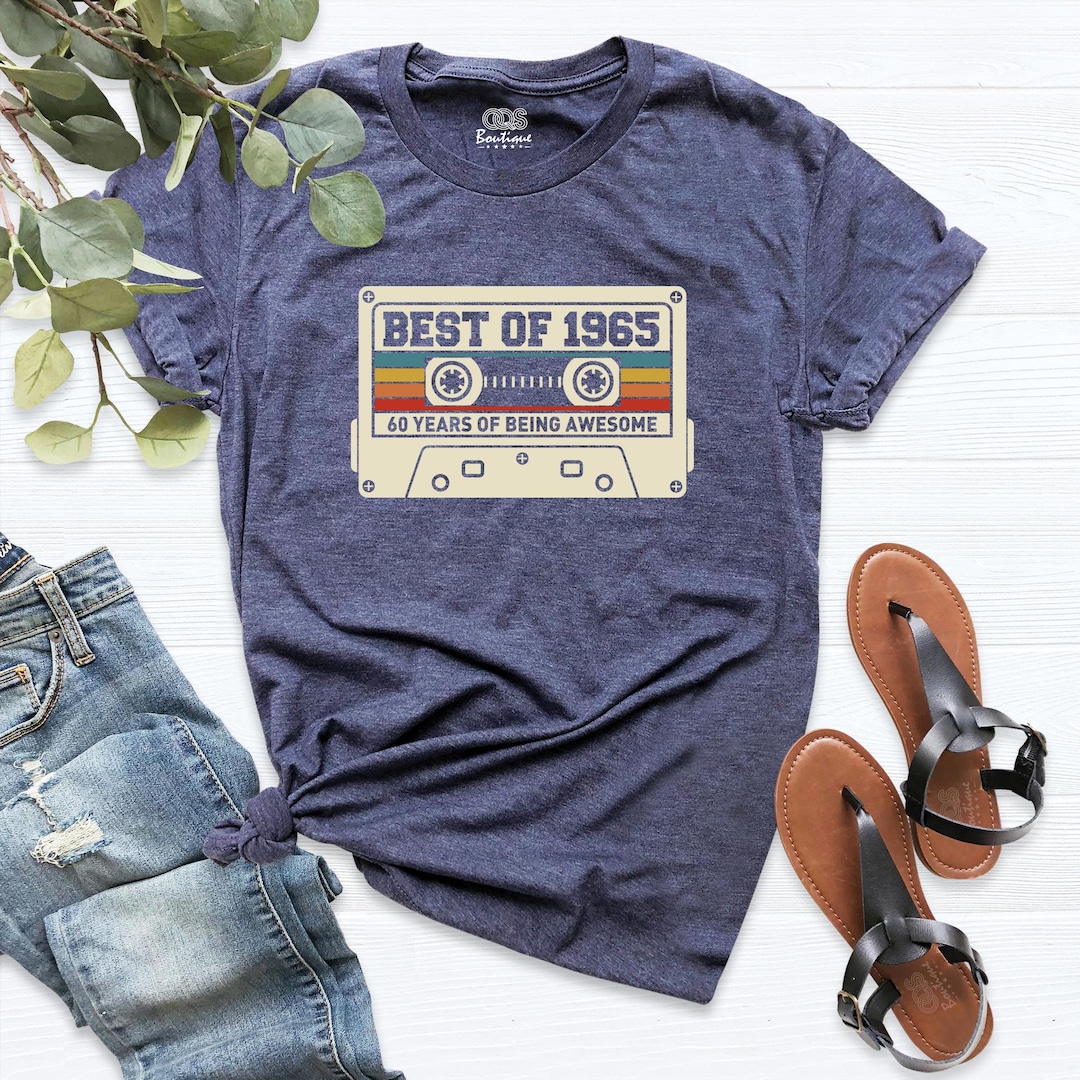 Cartes D'anniversaire 59 Ans Pour Homme Et Femme - Journal Born In 1965