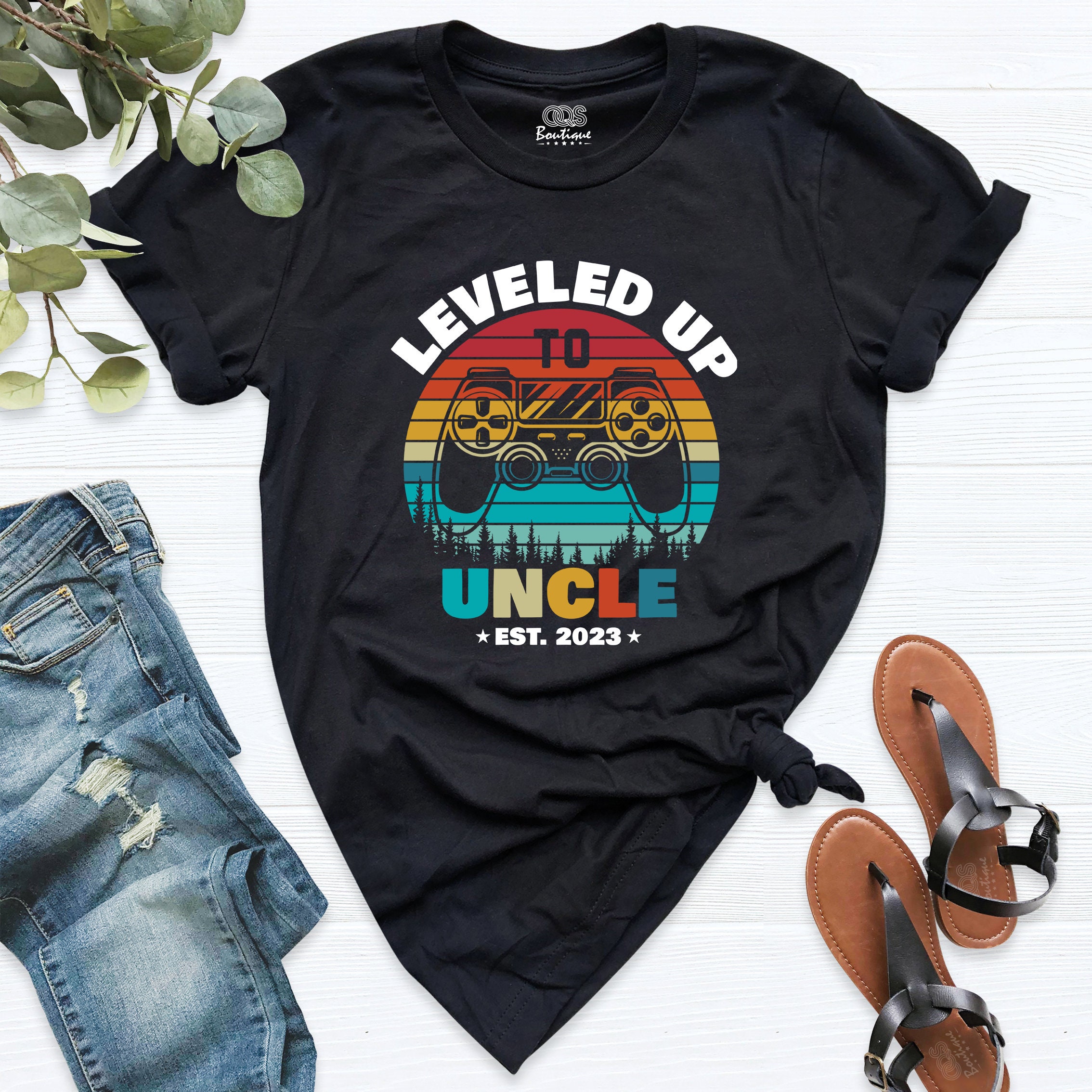 Uncle Shirt, Uncle to Be, Funny Uncle Shirts, New Uncle T-shirt ...