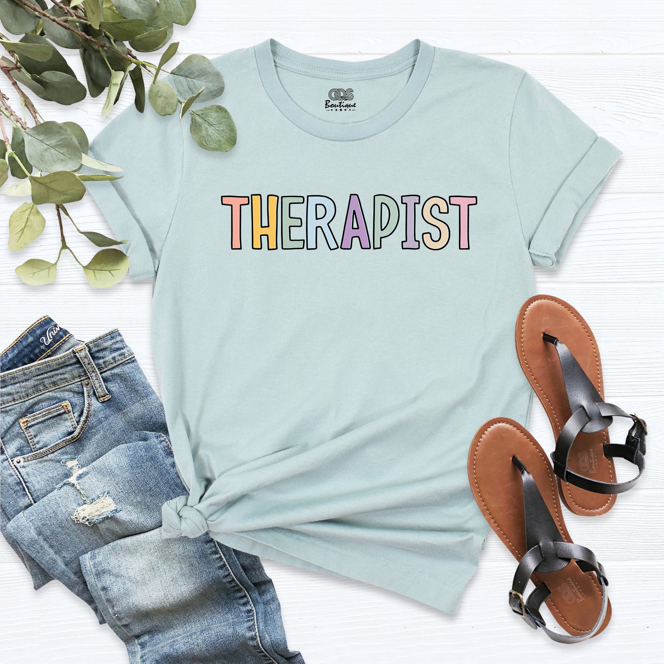 Therapist Shirt, Therapy T-Shirt, Gift for Therapist, Therapist T-Shirt, Therapist Gift Shirt, Therapy Shirt, Future Therapist Gift Shirt,