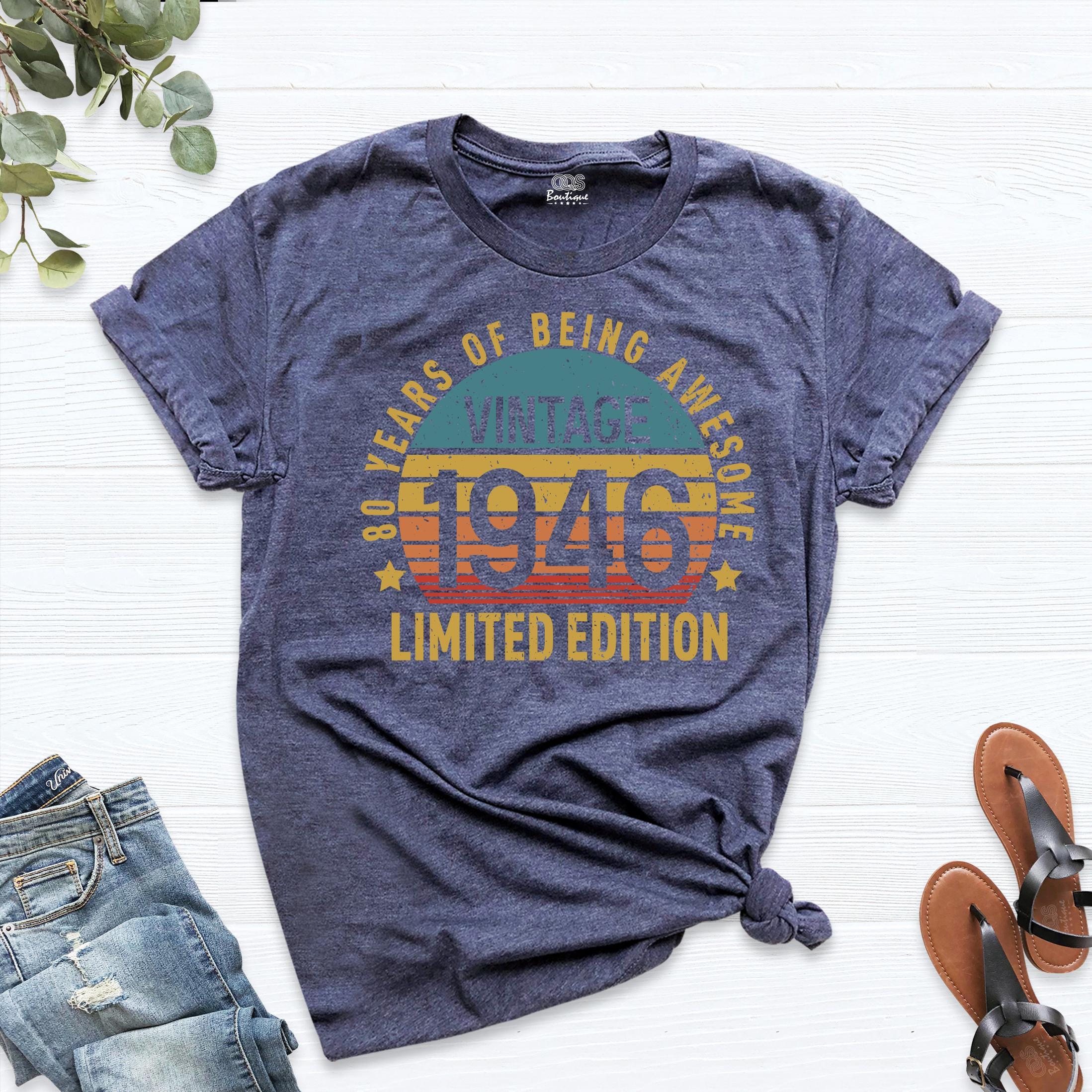 Vintage 1945 Shirt - Etsy