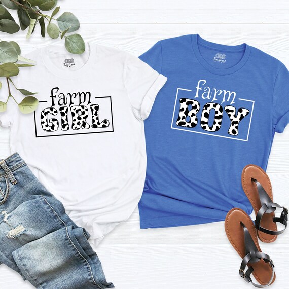 Farm Girl T-Shirt Country Girl Farm Life Shirt Farm Girl T-Shirt Country Girl Farm Life Shirt