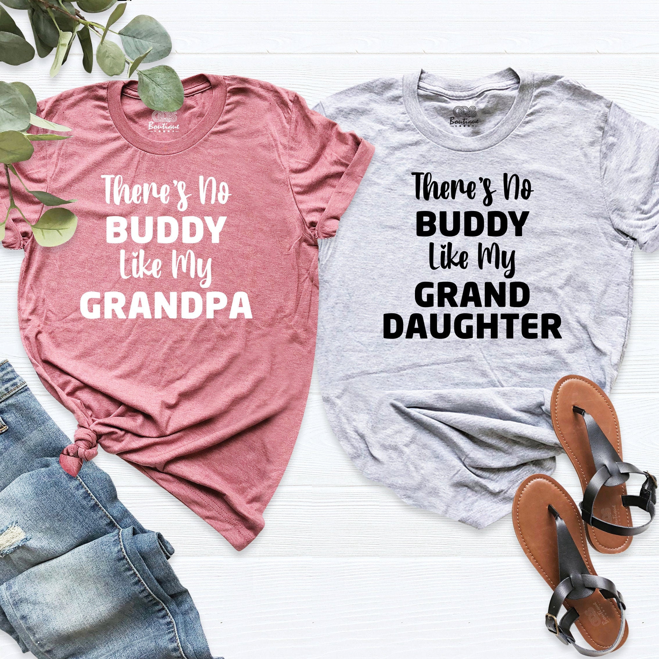 Granddaughter Grandpa Shirt | Etsy 