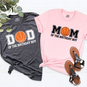 Birthday Boy Basketball Shirt, Family Matching Basketball Birthday Shirt, Birthday Boy Shirt, Basketball Matching Family Tee, Birthday Gift bild 8