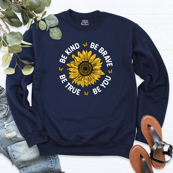 Hoodie sunflower sale