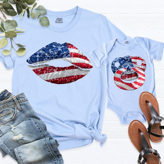 Mama Bear Patriotic Flag Matching 4th Of July T-Shirt Mama Bear Patriotic Flag Matching 4th Of July T-Shirt