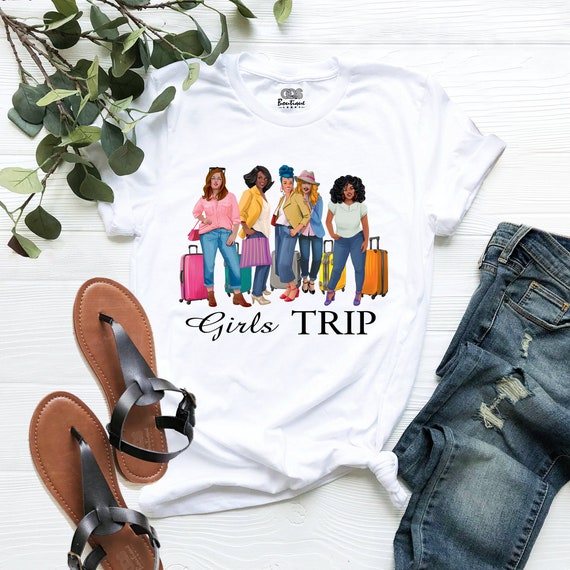 Girls Trip Shirt Vacation Shirt Girls Travel Adventure Etsy Ireland
