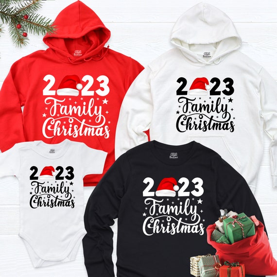 long sleeve christmas shirt, family christmas 2023 sweatshirts, matching family christmas hoodie, womens funny christmas hoodie, Xmas party