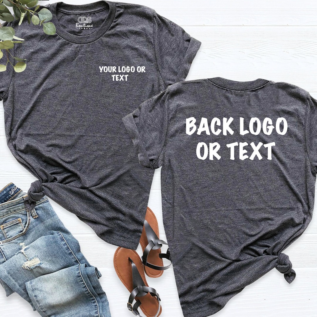 Custom Shirt, Custom Shirts, Custom Text Shirt, Business Shirts With ...