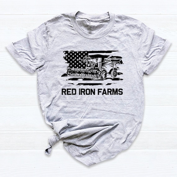 Farm Shirt, Farmer Shirt, Outdoor T-Shirt, Custom Farm Shirt, Farmer Gift, USA Farmer Outfit, Personalized Farmer Gifts